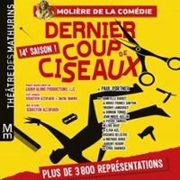 Illustration Dernier Coup de Ciseaux - Théâtre des Mathurins, Paris