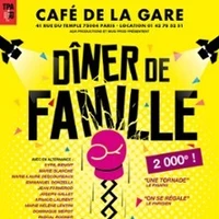 Illustration Dîner De Famille - Café de la Gare, Paris