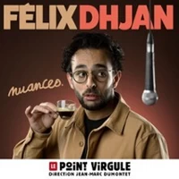 Illustration Félix Dhjan - Nuances - Le Point Virgule, Paris