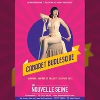 Illustration Le Cabaret Burlesque - La Nouvelle Seine, Paris