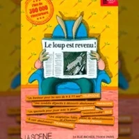 Illustration Le Loup est Revenu ! - La Scène Parisienne
, Paris