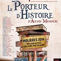 Illustration Le Porteur d'Histoire - Le Petit Montparnasse, Paris