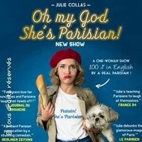 Illustration Oh My God, She's Parisian - BO Saint-Martin, Paris