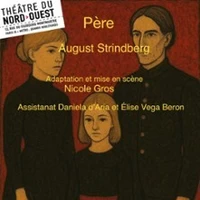 Illustration Père, Théâtre du Nord Ouest - Paris