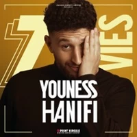 Illustration Youness Hanifi - 7 Vies - Le Point Virgule, Paris