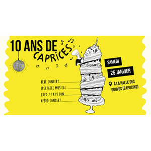 Illustration 10 ans de Caprices (musique classique)