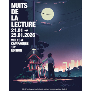 Illustration 10e édition des Nuits de la Lecture - Les mots de Brassens, les notes du présent