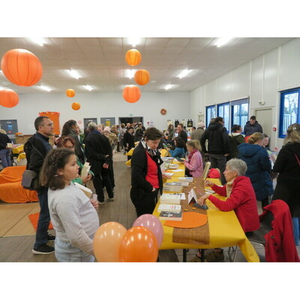 Illustration 11e édition du salon du livre "Festi'livre"