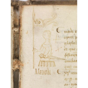 Illustration "1429 : Jeanne d'Arc, le premier portrait"