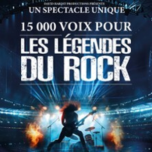 Illustration 15 000 Voix pour les Légendes du Rock - Paris & Tournée