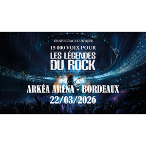 Illustration 15000 voix pour les légendes du rock