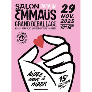 Illustration 15e édition du grand déballage de Emmaüs à Darwin !