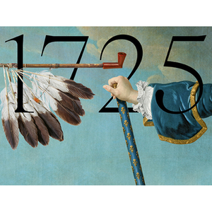 Illustration 1725. Des alliés amérindiens à la cour de Louis XV