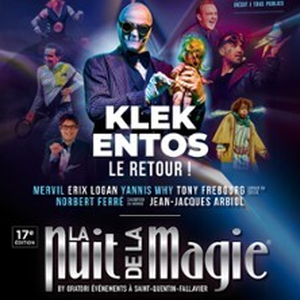 Illustration 17ème Nuit de la Magie - Salle du Médian - St Qientin Fallavier