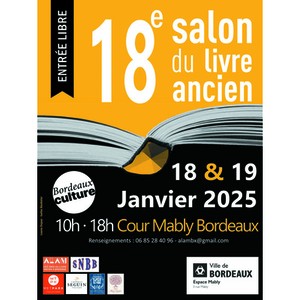 Illustration 18ème Salon du Livre ancien