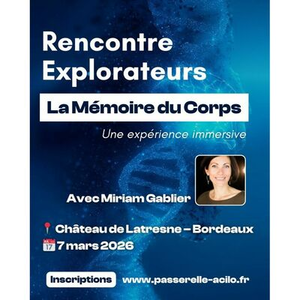 Illustration 2ᵉ édition des soirées « Rencontres Explorateurs » : quand le corps prend la parole !