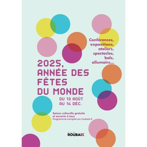 Illustration 2025, Année des Fêtes du Monde