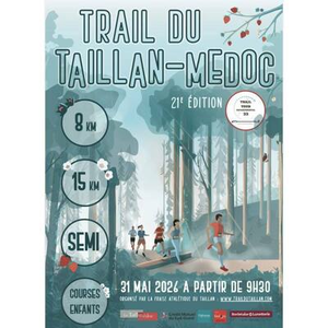 Illustration 21e édition du Trail de la Fraise du Taillan-Médoc