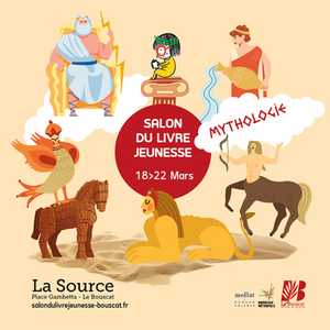 Illustration 24ème édition - Salon du livre Jeunesse