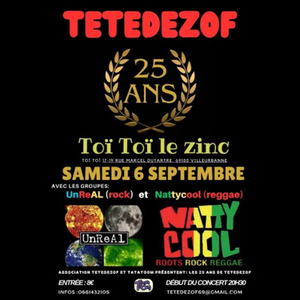 Illustration 25 ans de TETEDEZOF