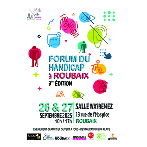 Illustration 3è édition du Forum du Handicap 2025