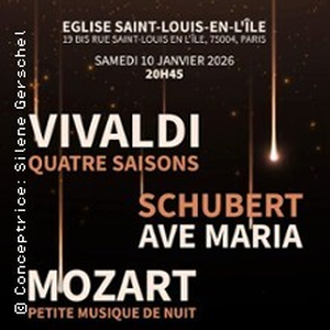 Illustration 4 Saisons & Ave Maria Saint-Louis-en-île