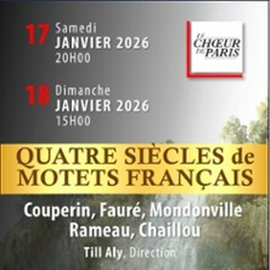 Illustration 400 ANS DE MOTETS FRANCAIS