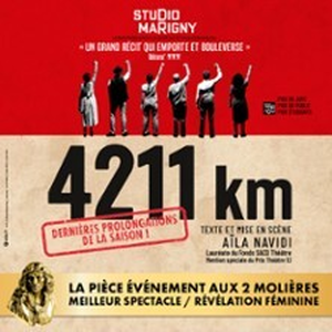 Illustration 4211 km - Studio Marigny, Paris