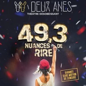 Illustration 49.3 Nuances de Rire - Théâtre les 2 Anes, Paris