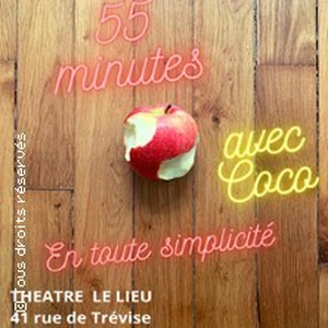 Illustration 55 Minutes avec Coco en Toute Simplicité - Le Lieu, Paris