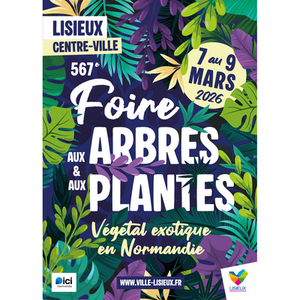 Illustration 567e Foire aux Arbres et aux Plantes – Végétal exotique en Normandie