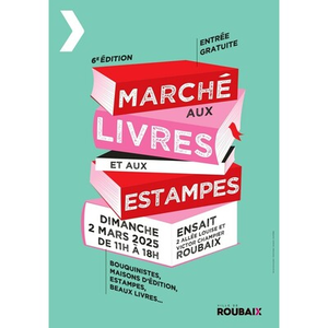 Illustration 6ème Marché aux Livres et aux Estampes