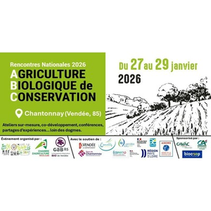 Illustration 8e rencontres nationales de l’Agriculture biologique de conservation