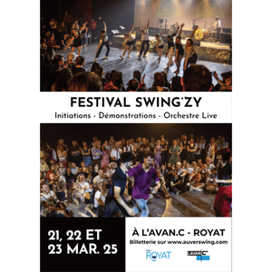 Illustration 8ème Édition Festival Swing'zy | L'Avan.C