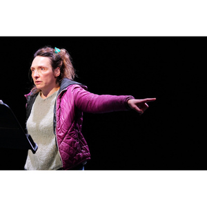 Illustration « À cheval sur le dos des oiseaux » au TNP