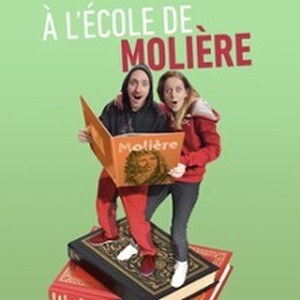 Illustration A l'Ecole de Molière