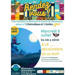 Illustration A la découverte de la nuit