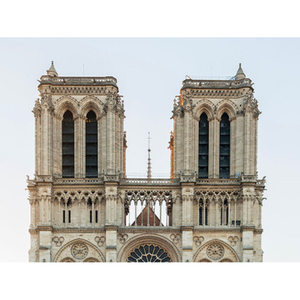 Illustration À la loupe : Notre-Dame de Paris