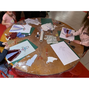 Illustration A la Mode de chez nous - Atelier 6/12 ans