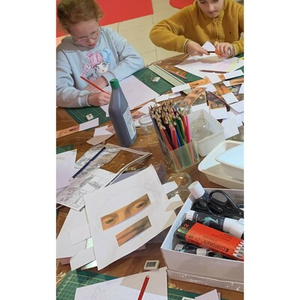 Illustration A la Mode de chez nous… - Atelier 6/12 ans