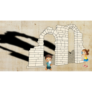 Illustration À la recherche de la cité perdue