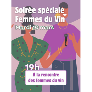 Illustration À la rencontre des femmes du vin
