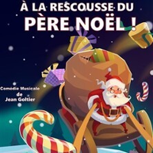 Illustration A la Rescousse du Père Noël !