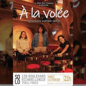 Illustration À la volée - Le Solo, Paris