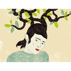 Illustration À l’affût de la beauté du monde