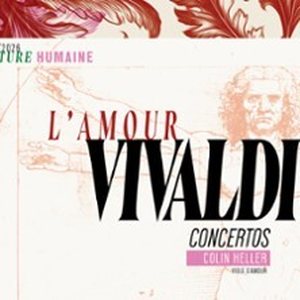 Illustration A. Vivaldi - Concertos (L'Amour)