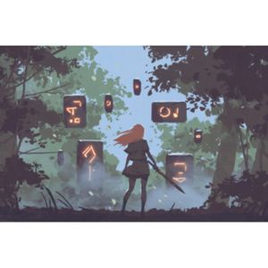 Illustration A vous de jouer, à la bibliothèque !