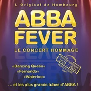 Illustration Abba Fever - Concert hommage
