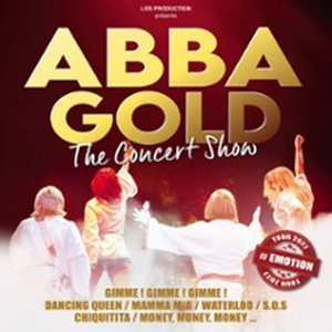 Illustration Abba Gold - The Concert Show #Emotion Tour 2027