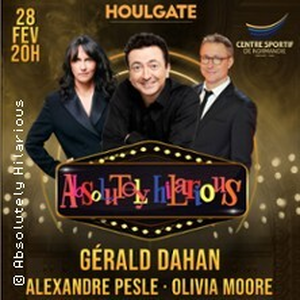 Illustration Absolutely Hilarious avec Gérald Dahan